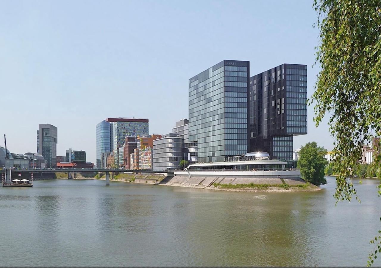 Medienhafen Direkt Am Zentrum Appartamento Düsseldorf